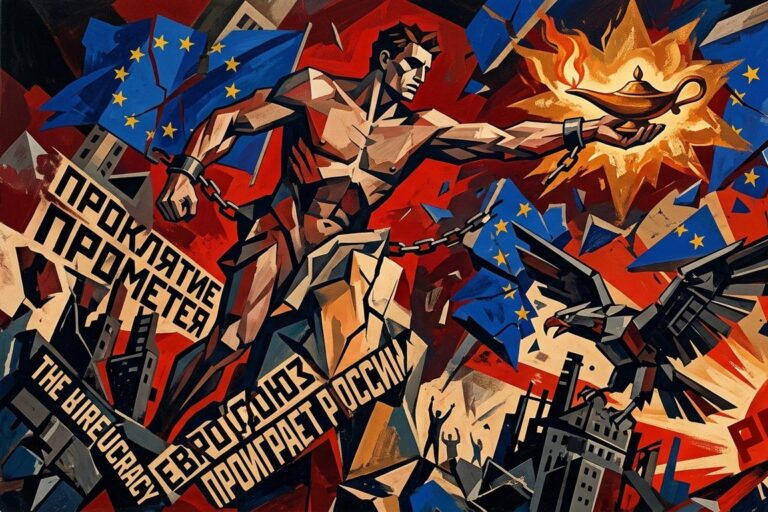 «Проклятие Прометея»: Европейский союз проиграет России