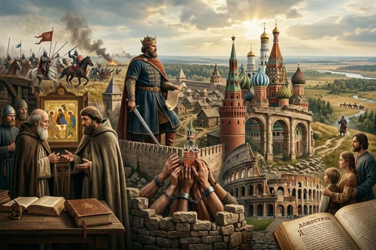 Философская мысль в период формирования Московского централизованного многонационального государства (XIV-XVI вв.)