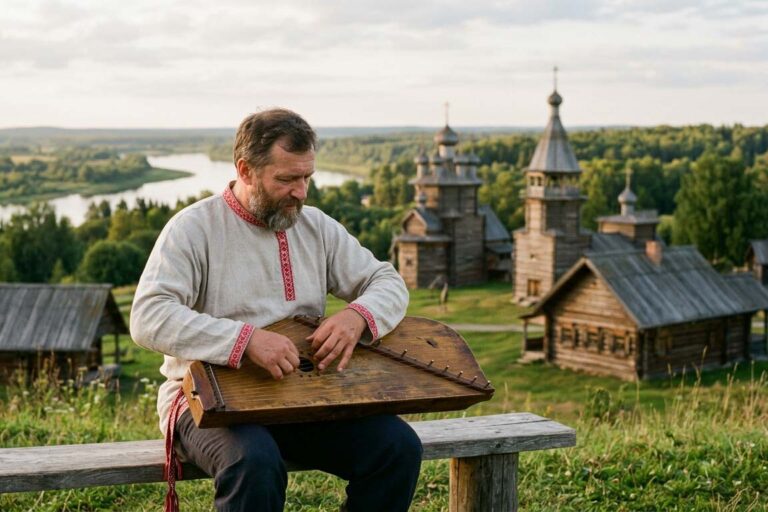 И.С. Бортников: В песнях – история народа